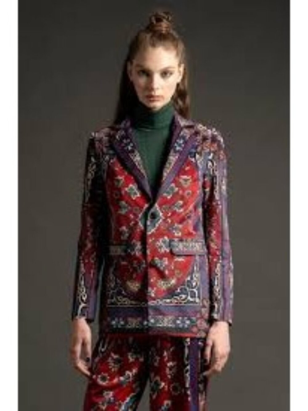 Peace & Chaos Archival Corduroy Women’s Blazer Jacket Size S/M